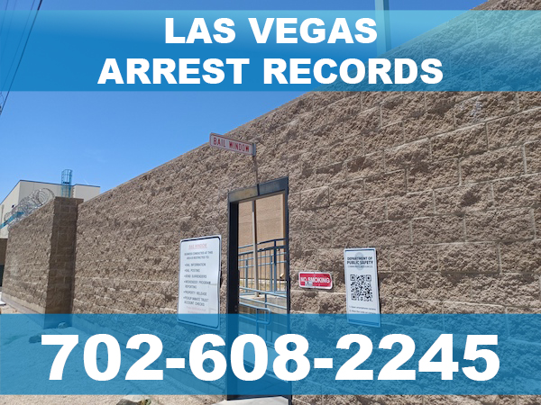 Las Vegas Arrest Records 