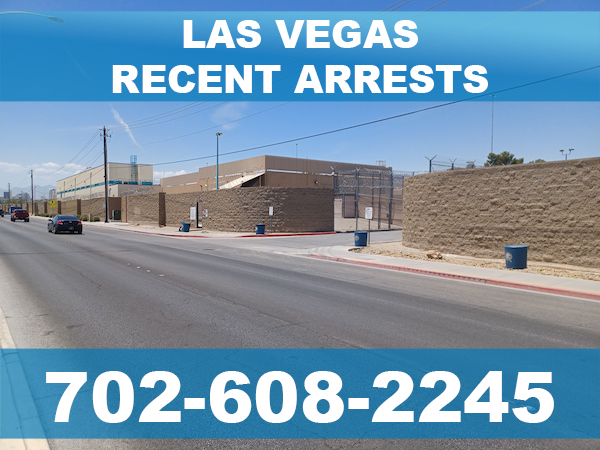 Las Vegas Recent Arrests